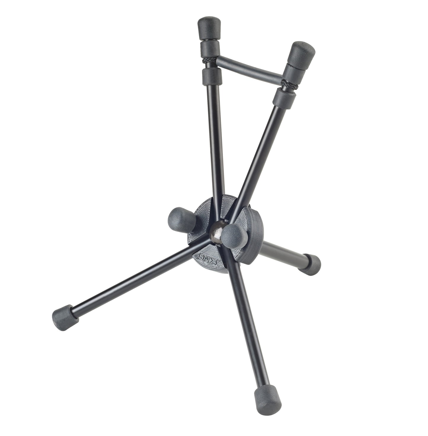 Support de saxophone soprano courbé K&M 14355 Saxxy