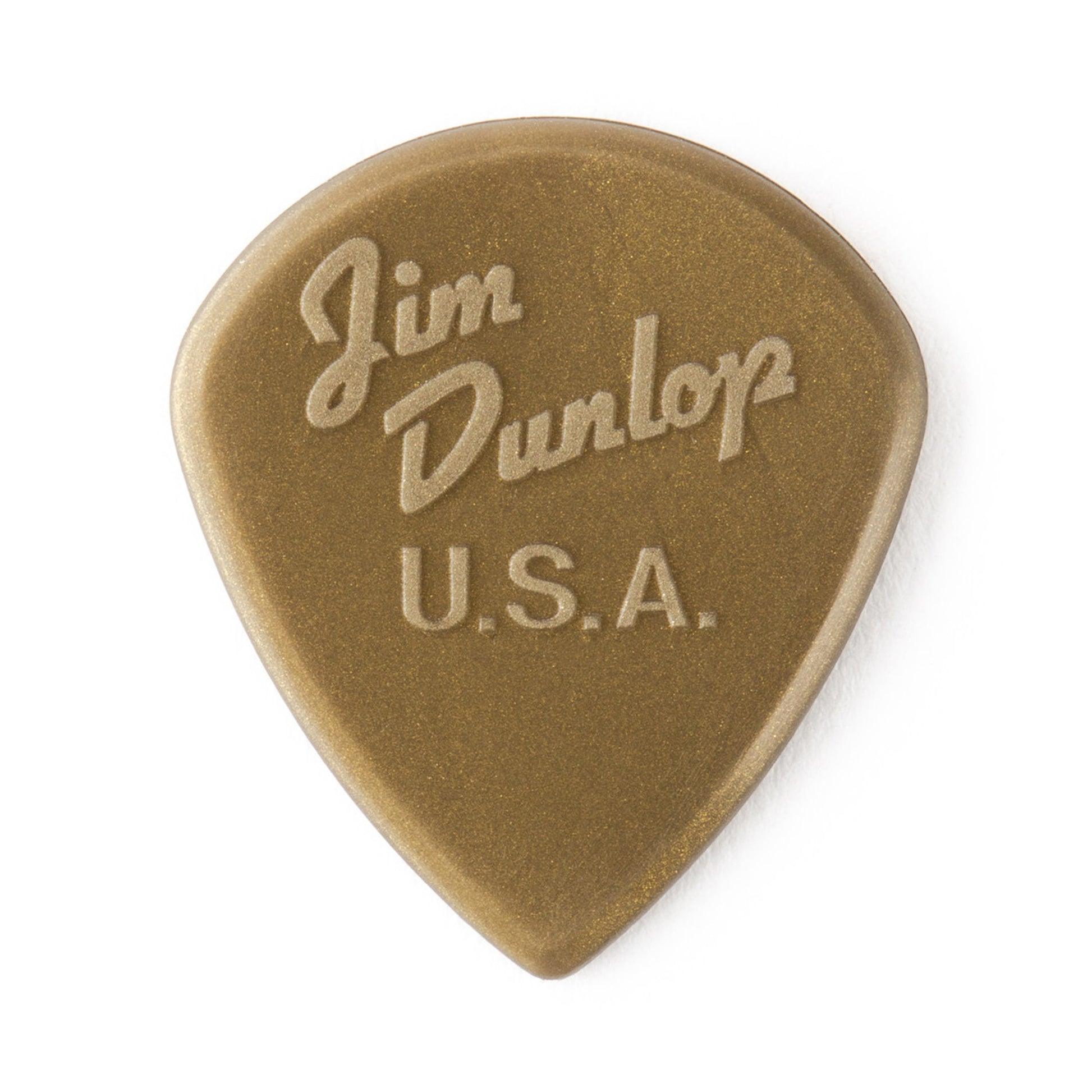 Sachet de 6 médiators Joe Bonamassa Custom Jazz III Gold
