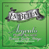 La Bella Klassisches Saiten-Set Argento Medium