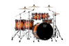 Mapex Saturn Evolution Studio 5 Fûts Exotisches Sunburst