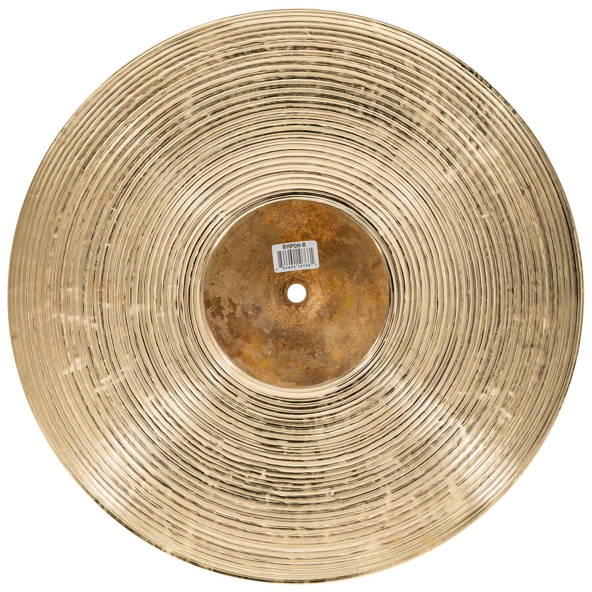 MEINL B15POH-B CHARLESTON BYZANCE 15" POLYPH ED LIMITEE