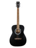 Cort 510BKS Schwarz Matt