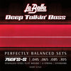 La Bella Basssaitensatz Deep Talkin 4 Saiten 760FS-S
