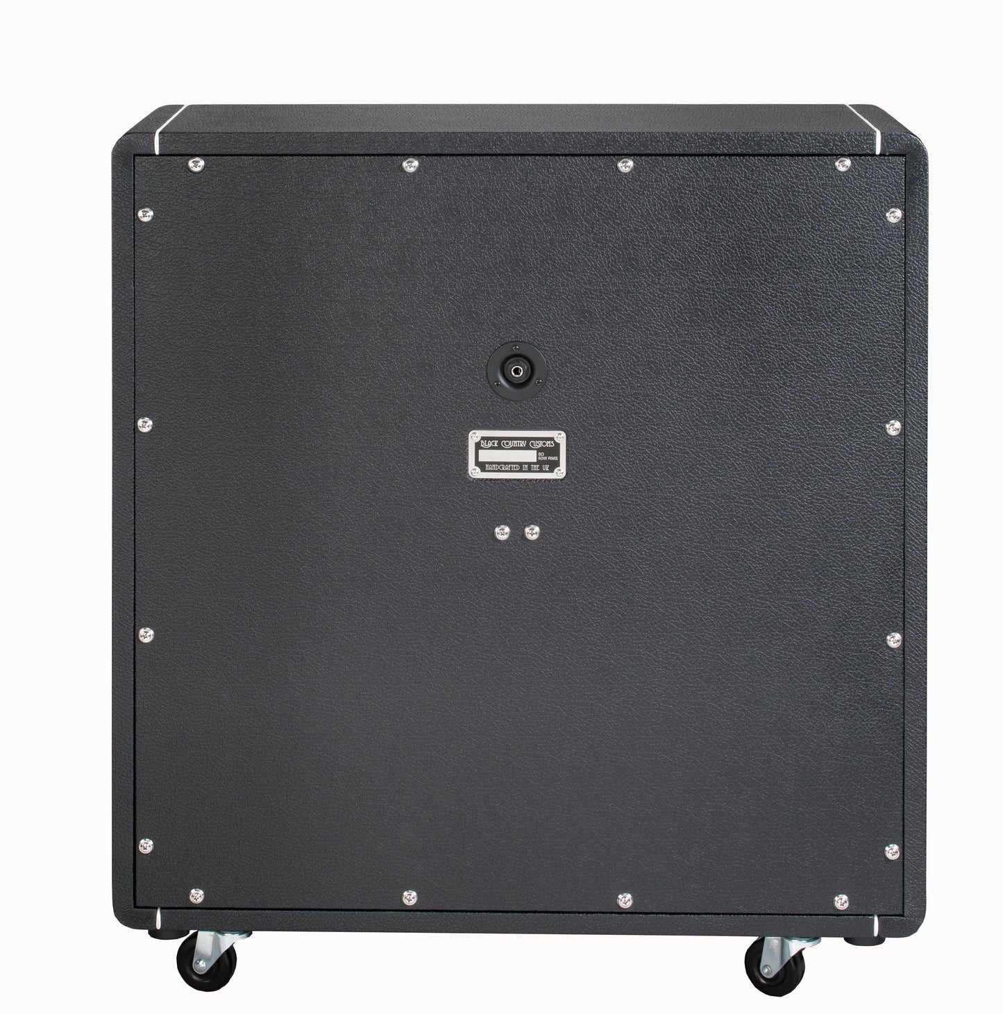 Enceinte guitare LA212, 60W (8 ohms), 2 x 12" Celestion G12M-25 Greenback, série Black Country Customs (Made in UK), noir