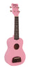 Kohala Ukulele Sopran Tiki Rosa