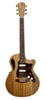Cole Clark True Hybrid Thinline HSS Blackwood im Etui