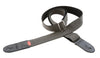 Righton Gitarrengurt Textil Brighton Schwarz