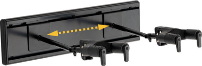 HERCULES GSP402SB SUPPORT MURAL 2 GUITARES