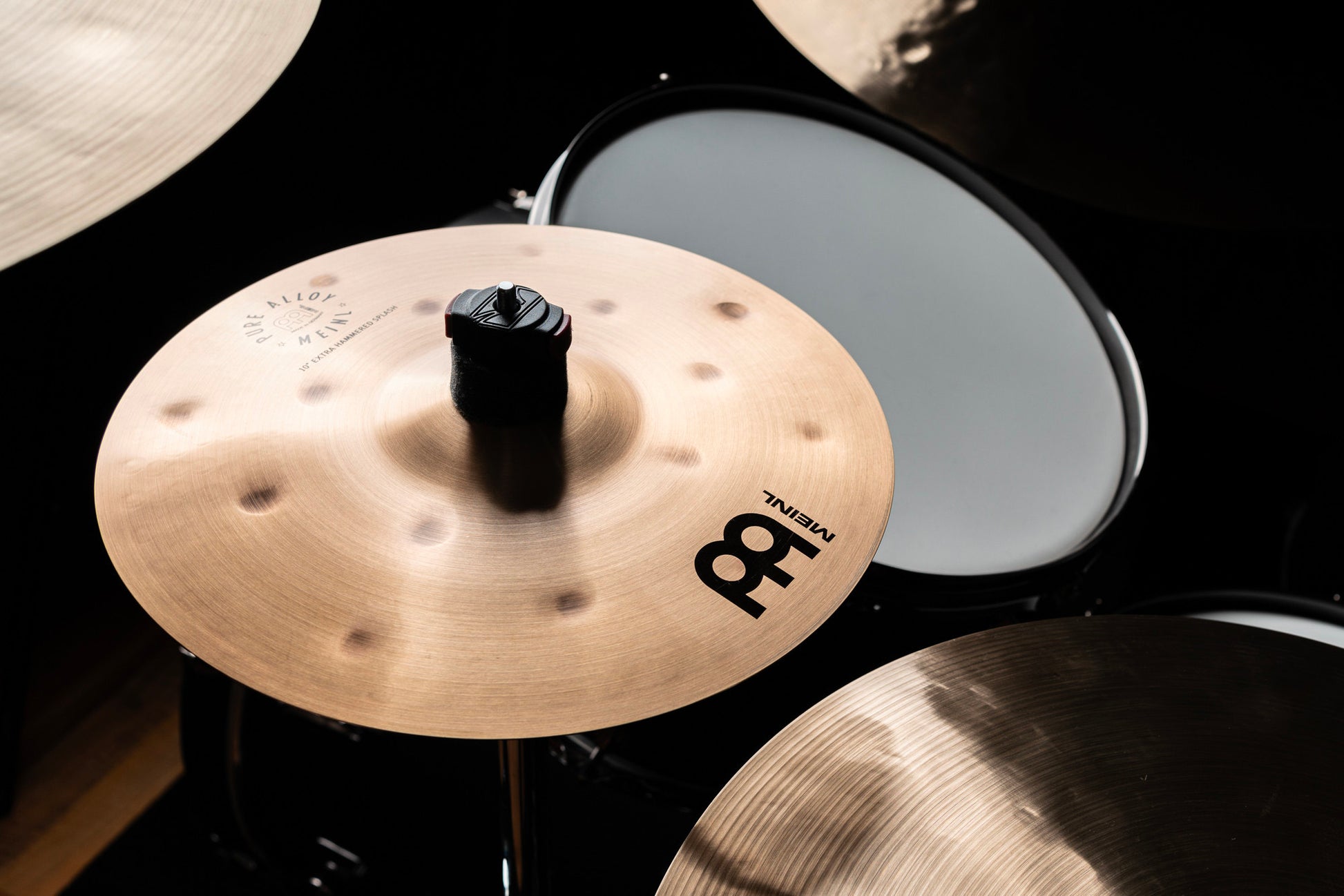 SPLASH MEINL PURE ALLOY 10" EXTRA HAMMERED