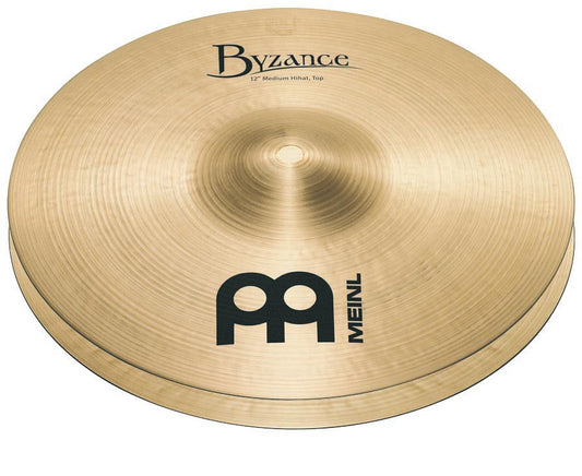 Mini charleston Traditional 10", Alliage bronze B20, Martelée à la main, Finition traditionnelle
