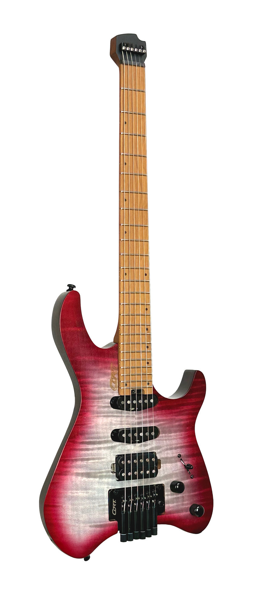 GUITARE CORT SPACE G6TR SMI GLOSS LAVA