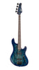 Cort Bass GB-Fusion 4 Saiten Blue Burst