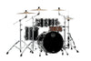 Mapex Saturn Evolution Fusion Klavierlack Schwarz