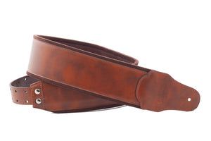 Righton Gitarrengurt Vegan B-Charm Braun