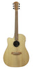 Cole Clark Fat Lady 2 Cutaway Bunya Linkshänder im Koffer