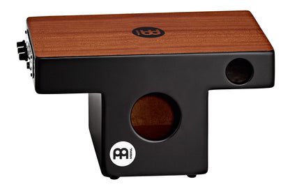 HYBRID SLAP TOP CAJON MEINL PRE AMPLIFIE, FAÇADE ACAJOU,CORPS MDF (Eco-friendly medium density fiberboard)39.4cm x 21.6cm x 19cm