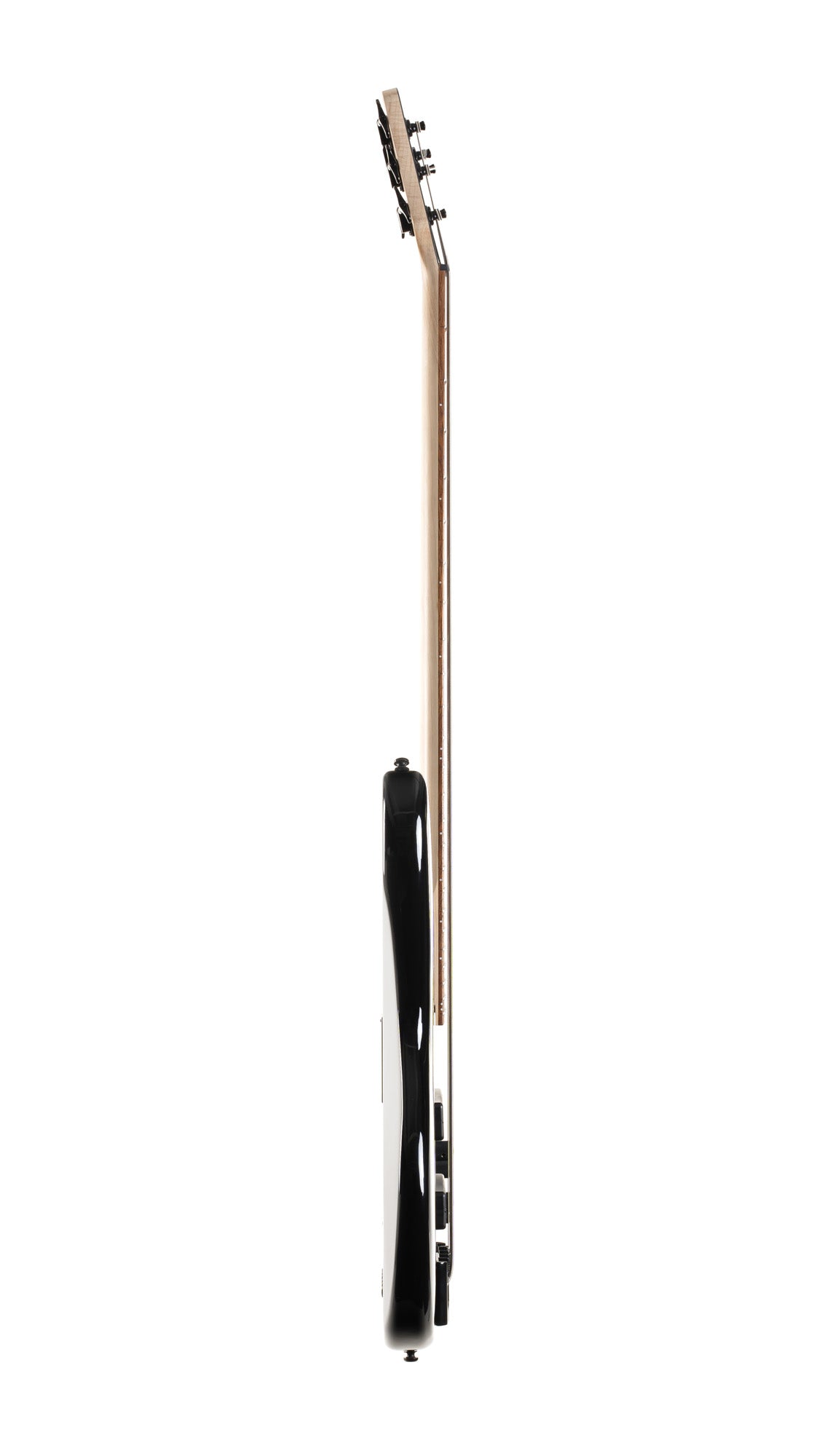 C5 Deluxe, corps peuplier, micros Bartolini MK-1 et préampli Markbass MB-1, noir