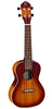 Ortega Ukulele Konzert Erde Morgendämmerung Sunburst