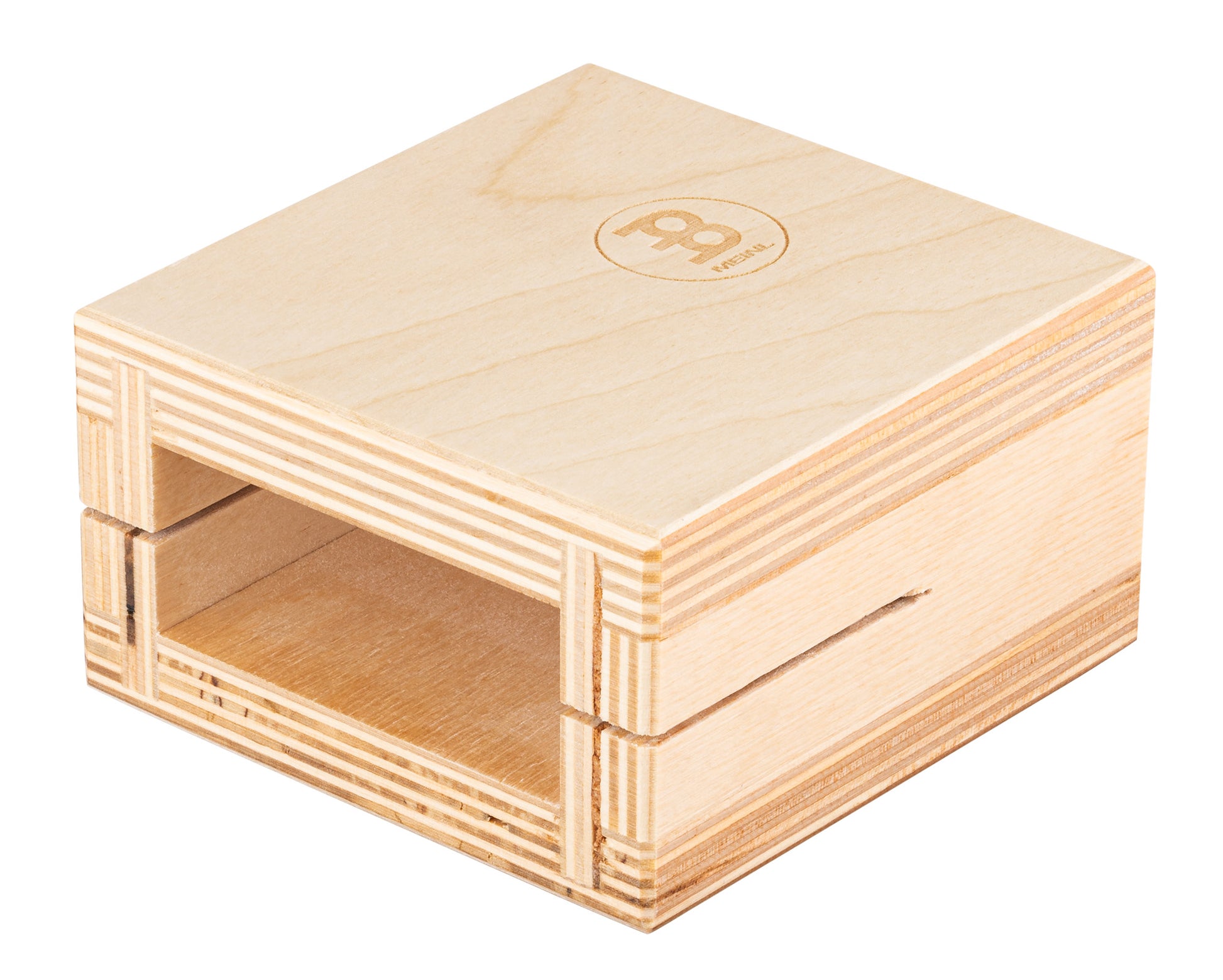 TEMPLE BLOCK BOIS MEINL EXTRA SMALL + ATTACHE NOTE D6