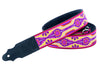 RIGHTON STRAPS LAUREL-PU Veganer Gitarrengurt LAUREL Violett