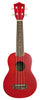 Alabama Ukulele FZU-003RD Rot