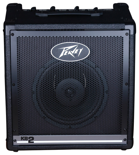 Ampli clavier 45W biamplifié, 1x HP 10", 4 canaux, EQ 2/3 bandes, 2 entrées jack, 1 entrée XLR, sortie casque, finition noir
