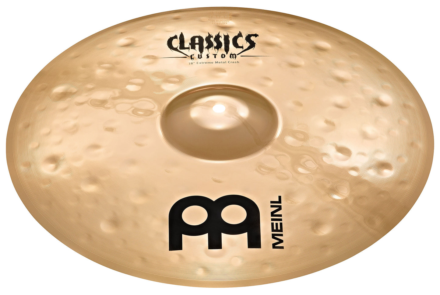Crash Extreme Metal 19", Alliage bronze B10, Finition brillante
