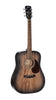 Cort Earth E60MOPTB Schwarz Verblassend Offene Poren