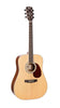 Cort Earth E100TF Natur Satiné