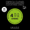 Ortega Ukulele Sopran Saitensatz