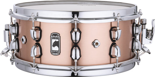 Caisse claire Mapex Black Panther"Predator" 14 x 6", cuivre 1.2 mm, accastillage chromé.