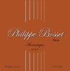 P.BOSSET AKUSTIK-SAITENSET PH. BRONZE 10-47