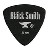 Black Smith 10 Plektren Carbon Dreieck 0,7mm