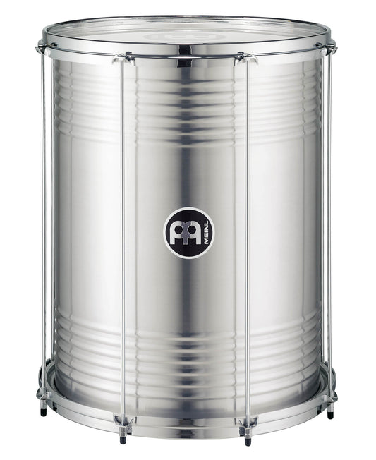 Surdo 16" x 20", 8 tirants, fût aluminium, peau synthétique, accastillage chromé