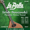 La Bella Satz Bouzouki Saiten Irisch Schwer