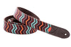 RIGHTON STRAPS ZIGGY-TL VEGANE ZIGGY-TEAL-GURT