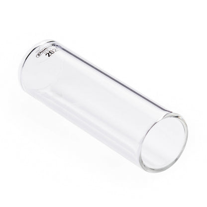 Bottleneck en verre pyrex, médium (référence Dunlop 202)