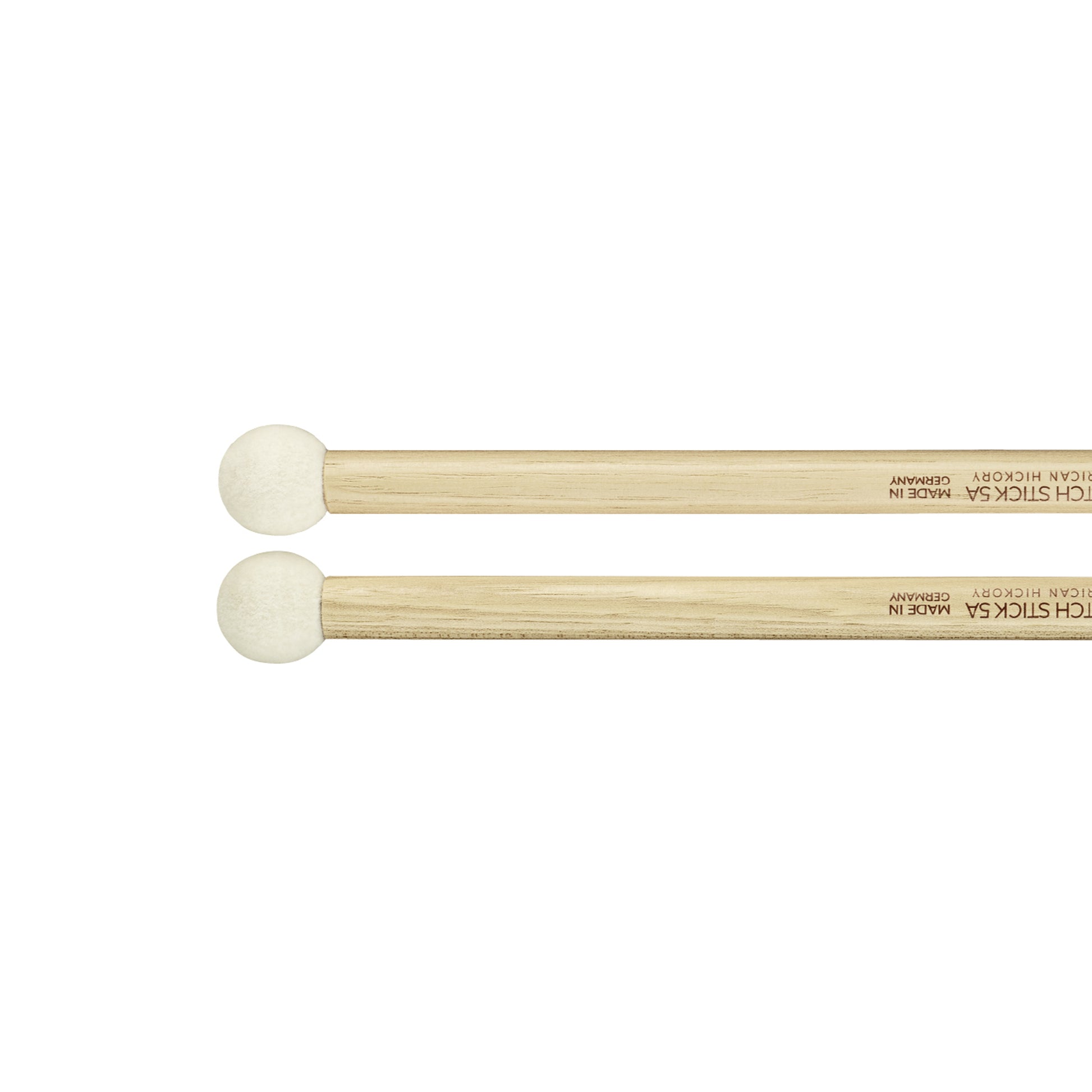 Switch Stick 5A Meinl, 1 côté baguette 5A Hybrid et 1 côté mailloche à feutre dur.
