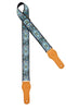 Ortega Baumwollgurt Motiv Classic Blue