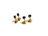 Ortega Satz Ukulele-Mechaniken Gold
