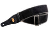 RIGHTON STRAPS YEEHAW-BK VEGANE YEEHAW SCHWARZE GURT