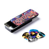 Dunlop Box mit 6 Santana Medium Plektren  
