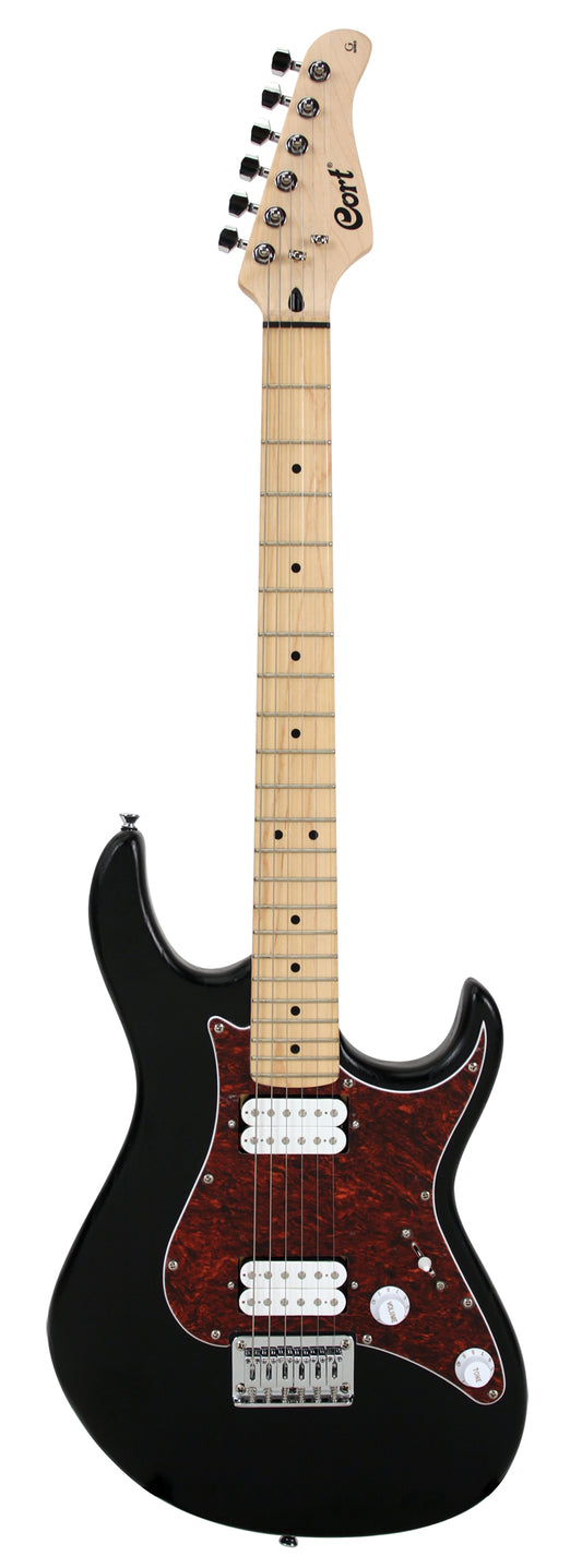GUITARE CORT G100HH NOIR PORES OUVERTS