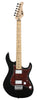 CORT G100HHOPB GITARRE G100HH SCHWARZ OFFENE POROSITÄT