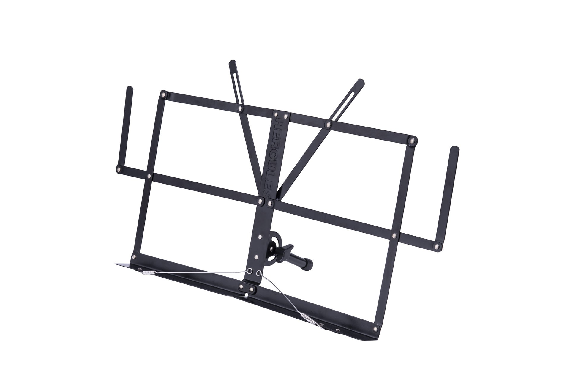 Pupitre de bureau avec plateau pliable, 4 gardes-pages, pied ajustable 180 degrés, antidérapant, housse, noir