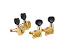 Ortega Satz Ukulele-Mechaniken Gold