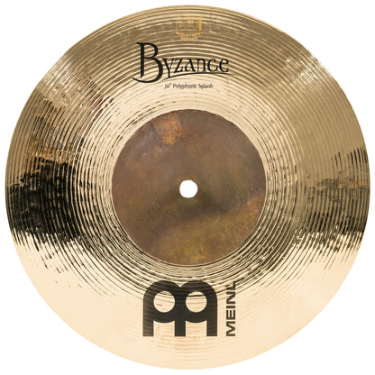 MEINL B10POS-B SPLASH BYZANCE 10" POLY ED LIMITEE