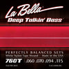 La Bella Bass Deep Kaltin 4 Saiten 760T