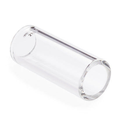 Bottleneck en verre pyrex, médium épais (référence Dunlop 215)