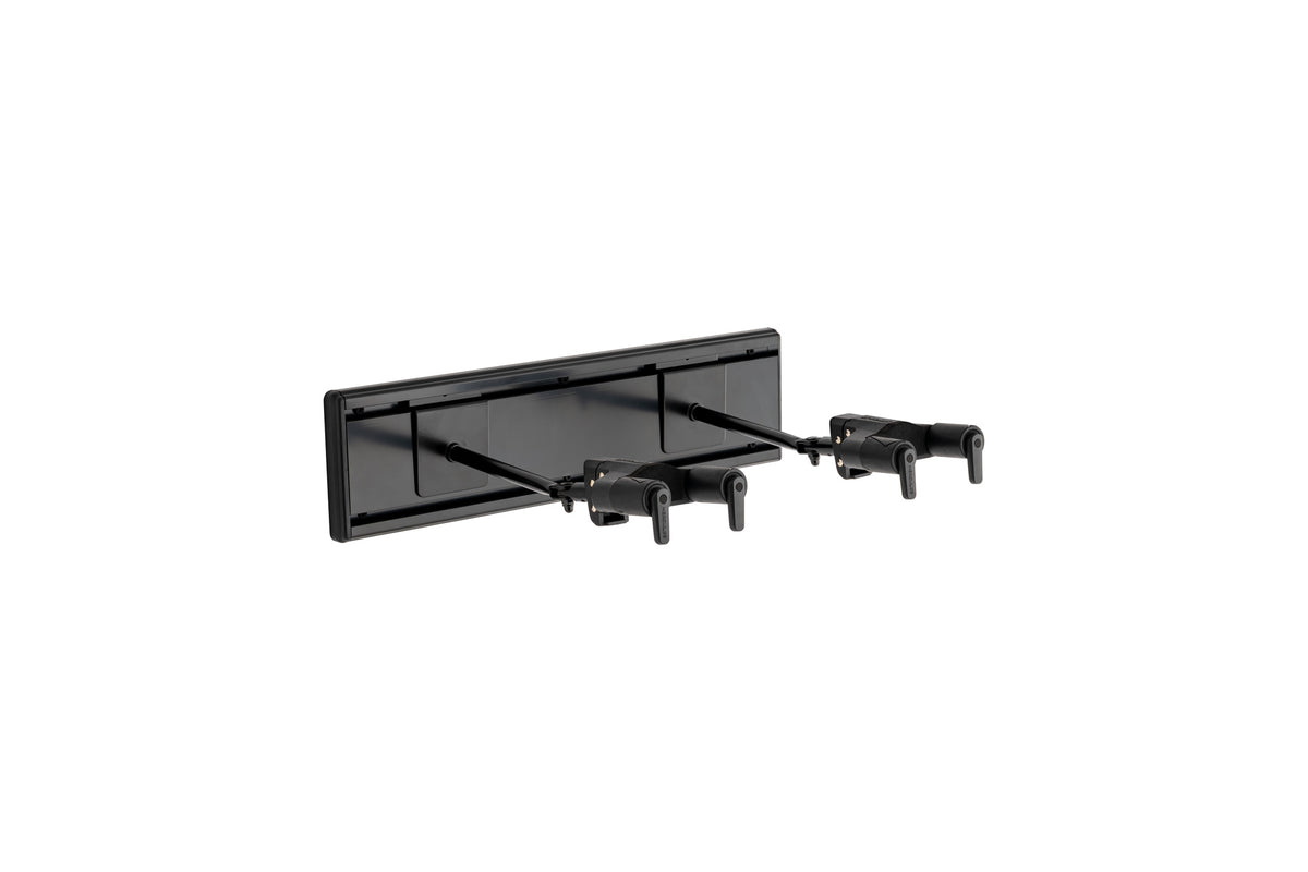 HERCULES GSP402SB SUPPORT MURAL 2 GUITARES